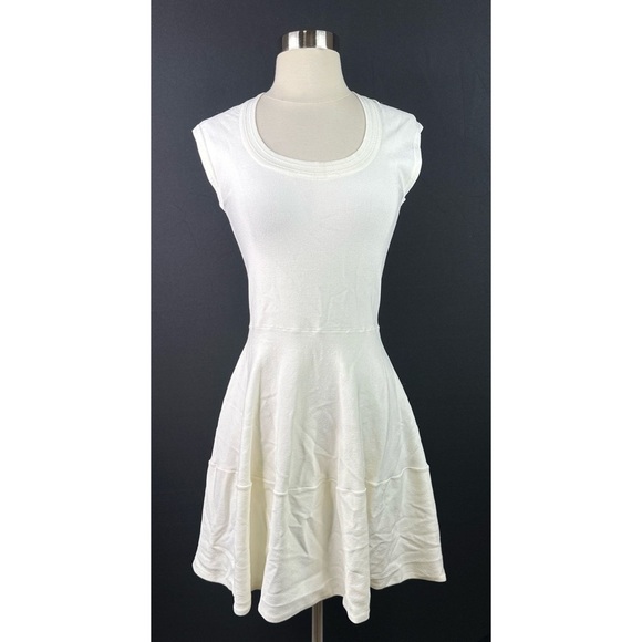 Rebecca Taylor Circular Short Sleeve Mini Dress - Picture 1 of 12